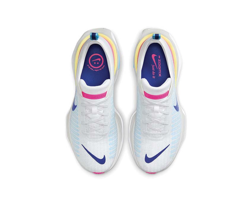 Nike Invicible 3 White / Deep Royal Blue - Photon Dust DR2615-105