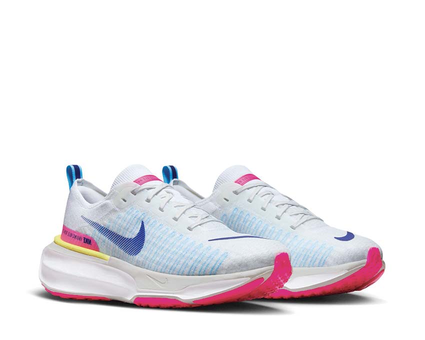 Nike Invicible 3 White / Deep Royal Blue - Photon Dust DR2615-105