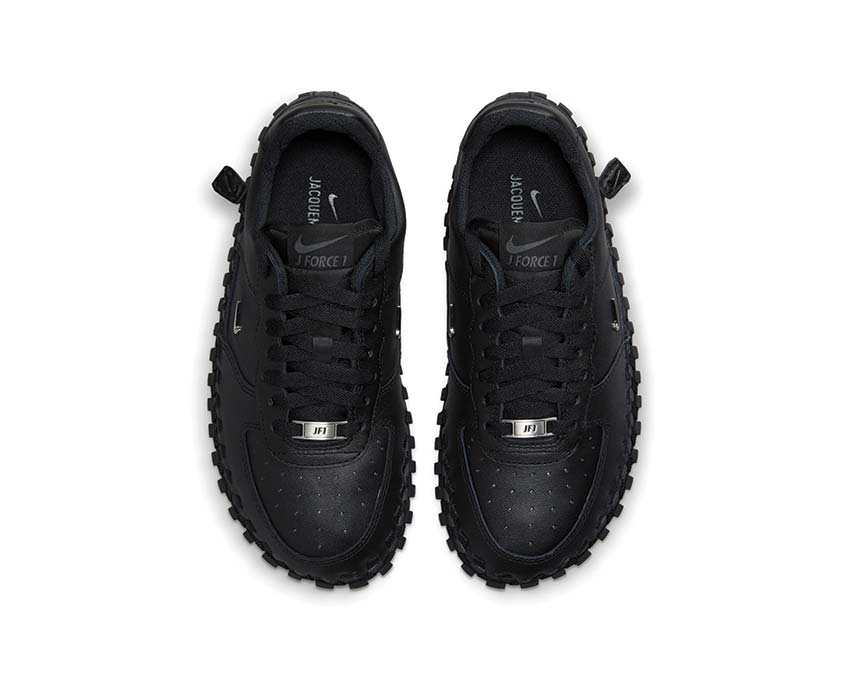 Nike J Force 1 Low LX SP Jacquemus Black / Metallic Silver - Black - Anthracite DR0424-001