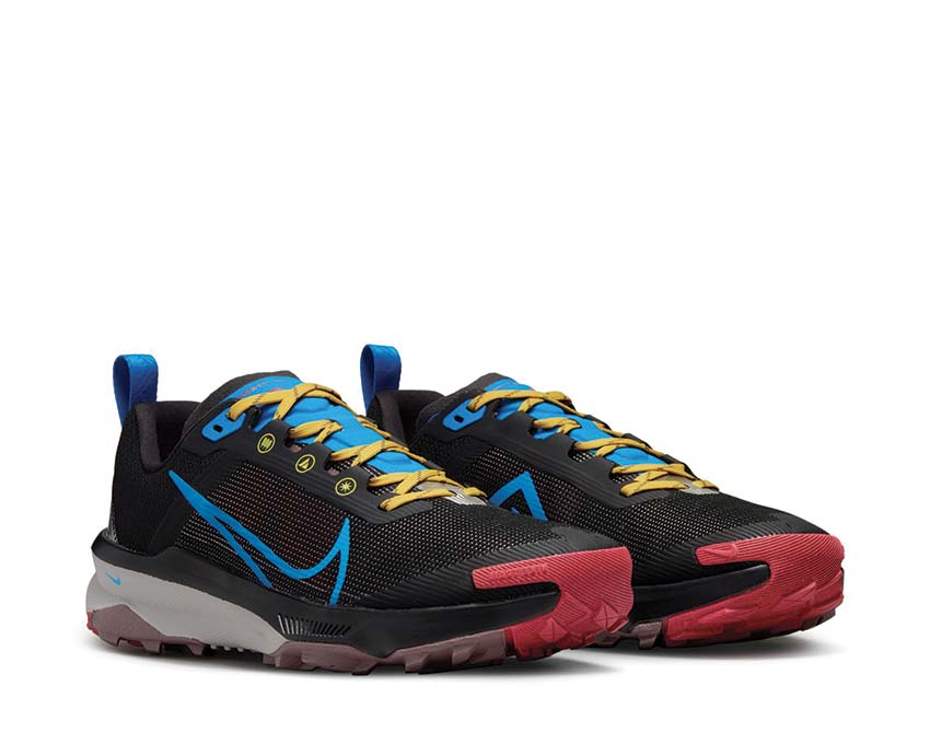 Nike Kiger 9 Black / LT Photo Blue - Track Red DR2693-002