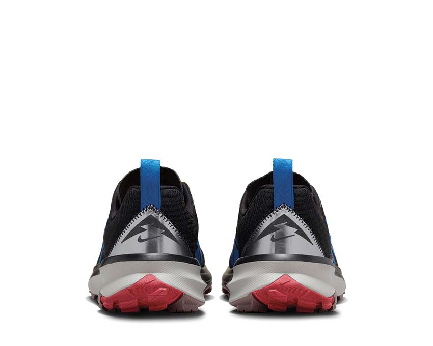 Nike Kiger 9 Black / LT Photo Blue - Track Red DR2693-002