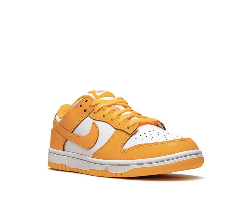 Nike Dunk Low Laser Orange / Laser Orange - Sail DD1503-800