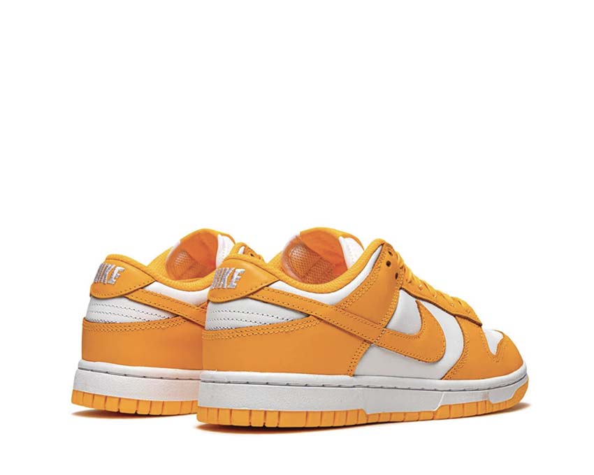 Nike Dunk Low Laser Orange / Laser Orange - Sail DD1503-800