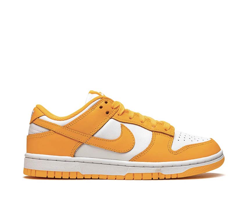 Nike Dunk Low Laser Orange / Laser Orange - Sail DD1503-800