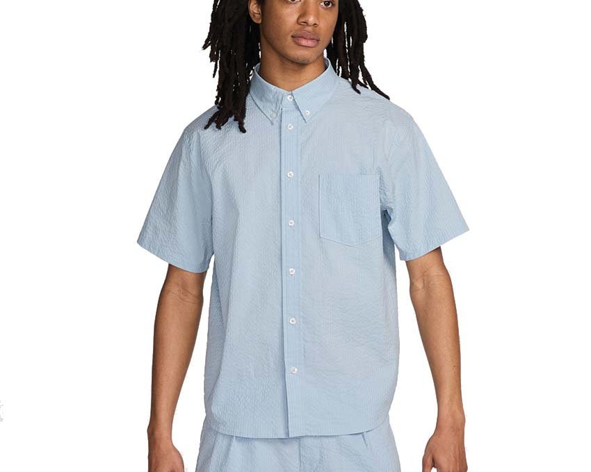 Nike Life Shirt Lt Armory Blue / LT Armory Blue FN3222-440