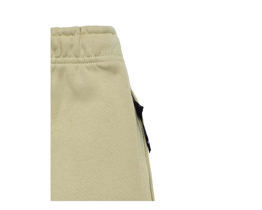 Nike NRG Soloswoosh Fleece Shorts Team Gold / White DV3055-783