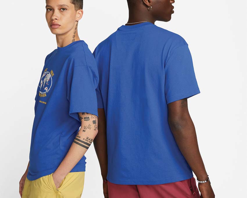 Nike NRG Worldover Tee Game Royal FB2749-085