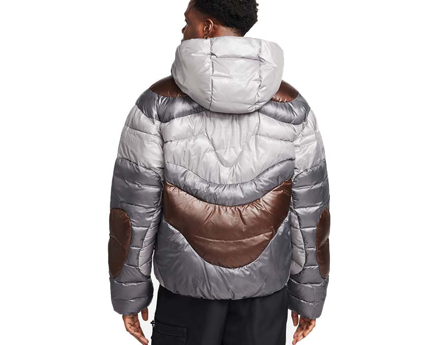 Nike NSW TP Insulate Jacket Atlas Flat Pewter / Iron Grey FB7423-029