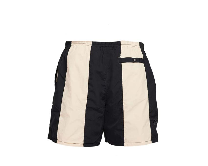 Nike Nsw Woven Short Stripe Black / Sanddrift FB7378-010