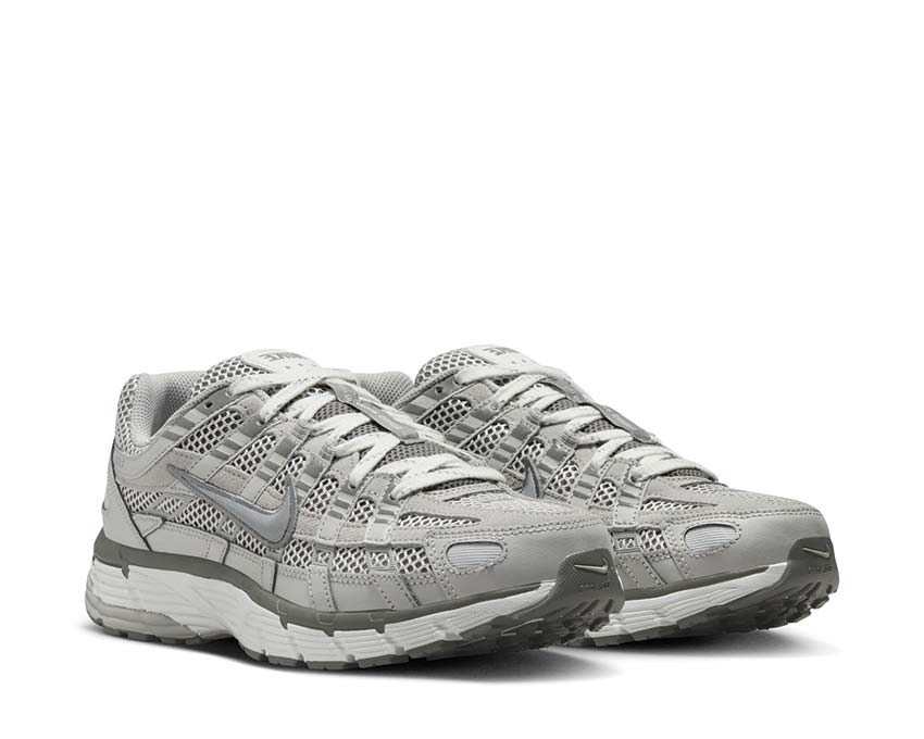 Nike P-6000 Premium LT Iron Ore / Metallic Silver - Photon Dust FN6837-012
