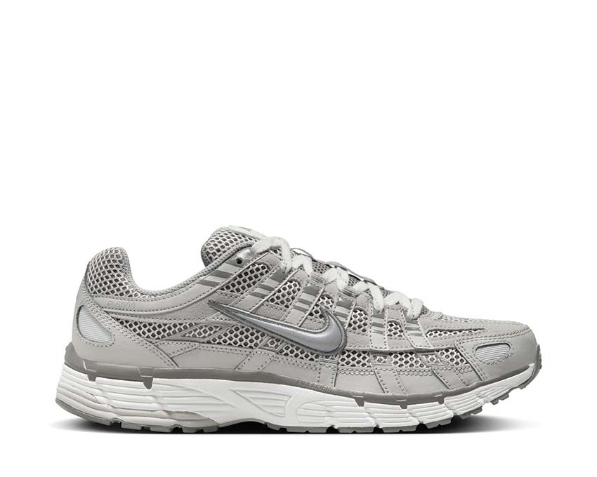Nike P-6000 Premium LT Iron Ore / Metallic Silver - Photon Dust FN6837-012