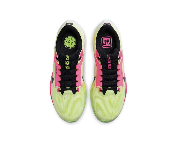 Nike Pegasus 40 Premium Luminous Green/ Black - Volt - Lime Blast FQ8111-331