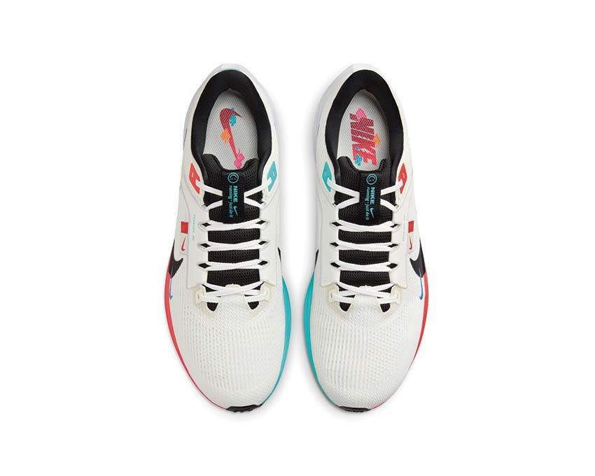 Nike Pegasus 40 Sail / Black - White - Bright Crimson FZ5055-101