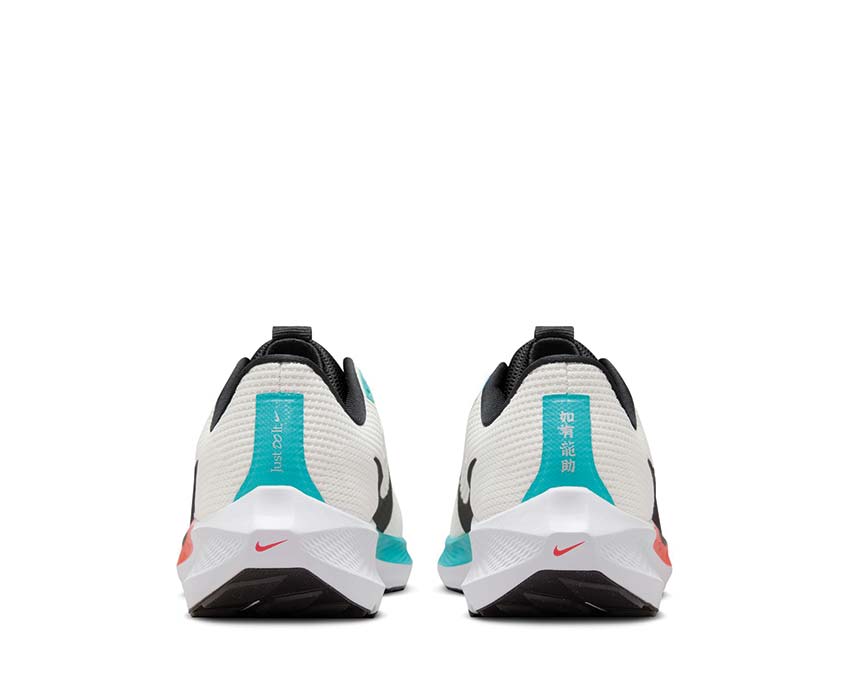 Nike Pegasus 40 Sail / Black - White - Bright Crimson FZ5055-101