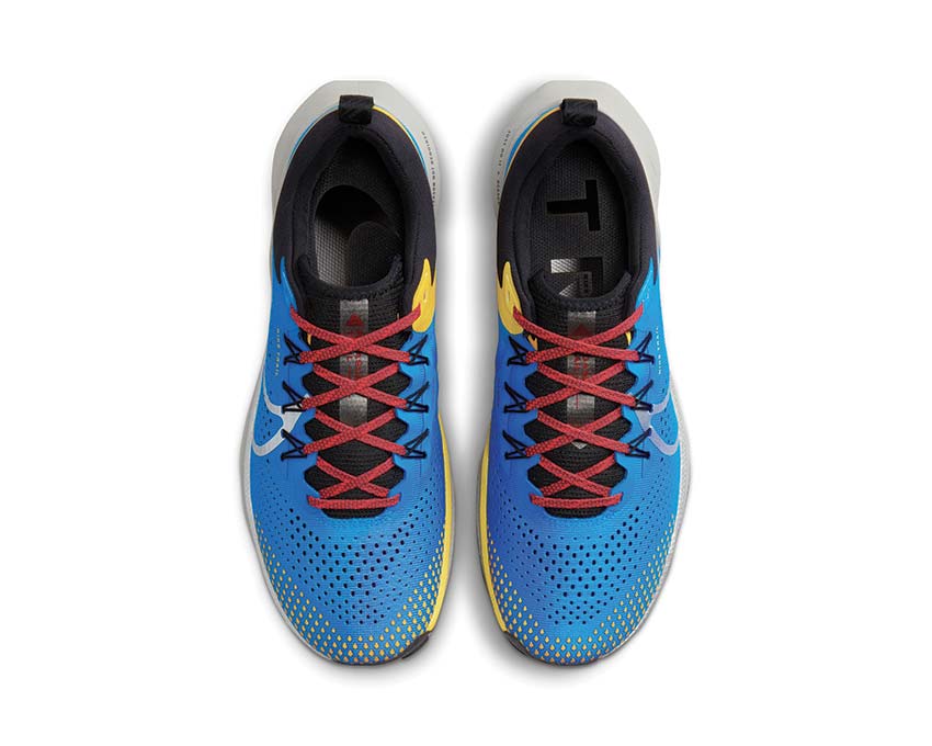 Nike Pegasus Trail 4 LT Photo Blue / Metallic Silver - Track Red DJ6158-401