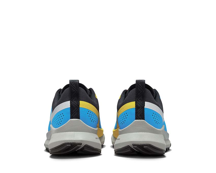 Nike Pegasus Trail 4 LT Photo Blue / Metallic Silver - Track Red DJ6158-401