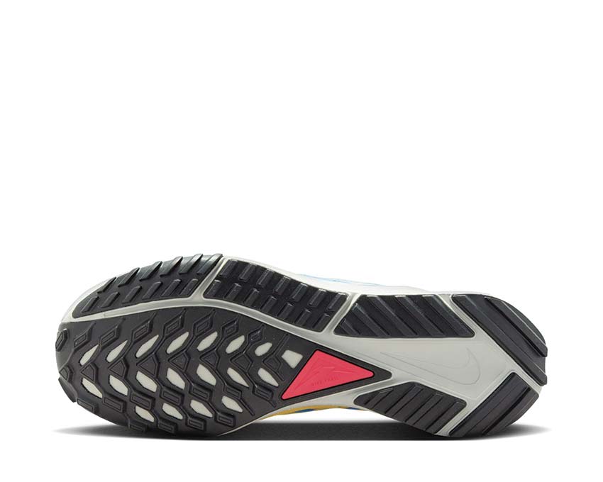 Nike Pegasus Trail 4 LT Photo Blue / Metallic Silver - Track Red DJ6158-401