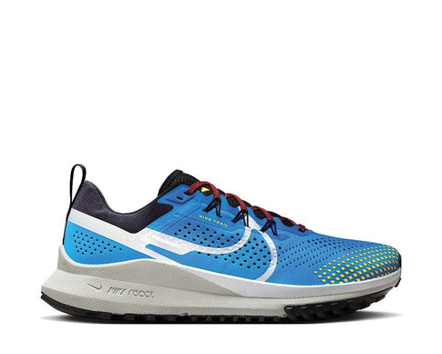 Nike Pegasus Trail 4 LT Photo Blue / Metallic Silver - Track Red DJ6158-401