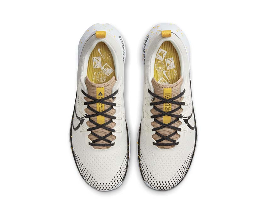 Nike Pegasus Trail 4 Pale Ivory / Black - Khaki - White DJ6158-100