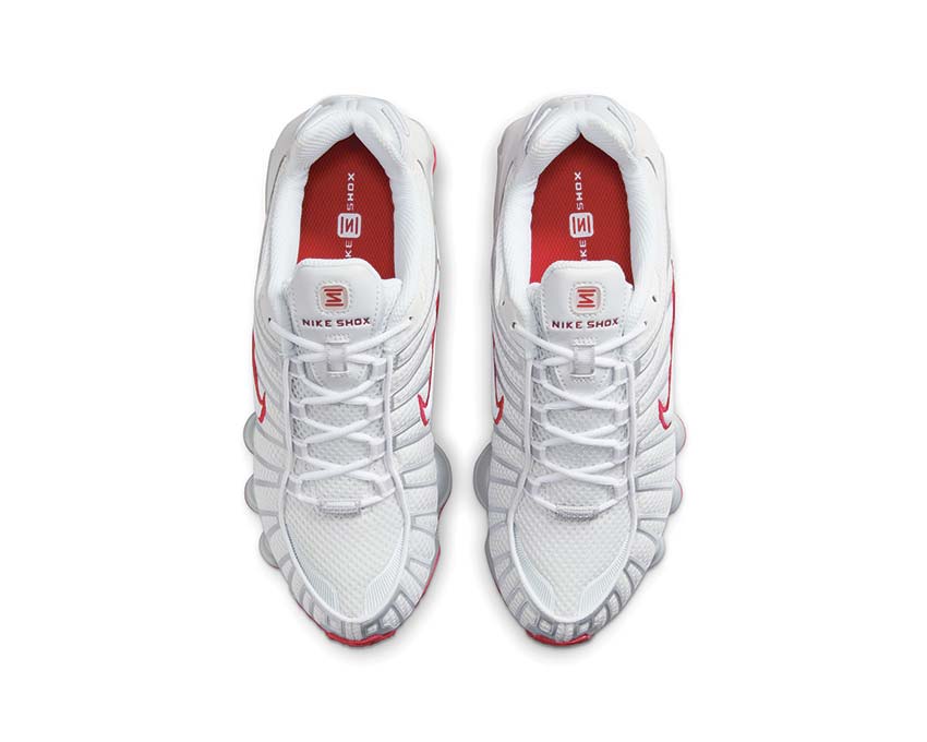 Nike Shox TL W Platinum Tint / White - Gym Red FZ4344-001