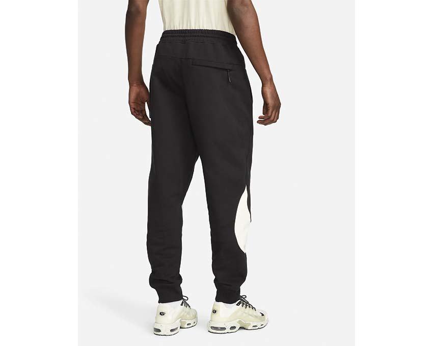 Nike Swoosh Pants Black / Coconut Milk DX0564-013