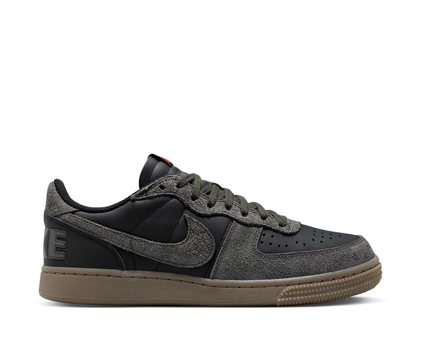 Nike Terminator Low Black / Medium Ash - Gum Dark Brown FV0396-001