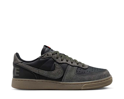 Nike Terminator Low Black / Medium Ash - Gum Dark Brown FV0396-001