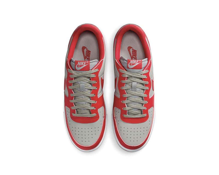 Nike Terminator Low Medium Grey / Varsity Red - White FZ4036-099