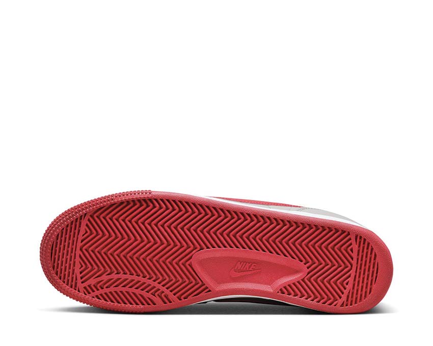 Nike Terminator Low Medium Grey / Varsity Red - White FZ4036-099