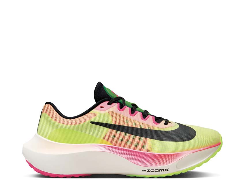 Nike Zoom Fly 5 Premium Luminous Green / Black - Volt - Lime Blast FQ8112-331
