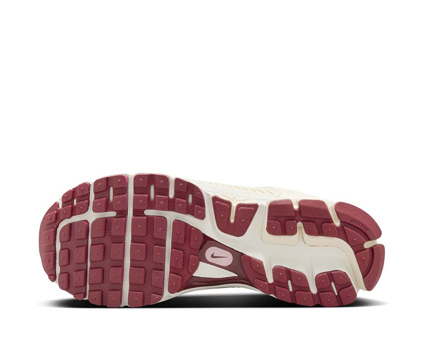 Nike Zoom Vomero 5 Sail / Sail - Pale Ivory - Team Red HF0737-111