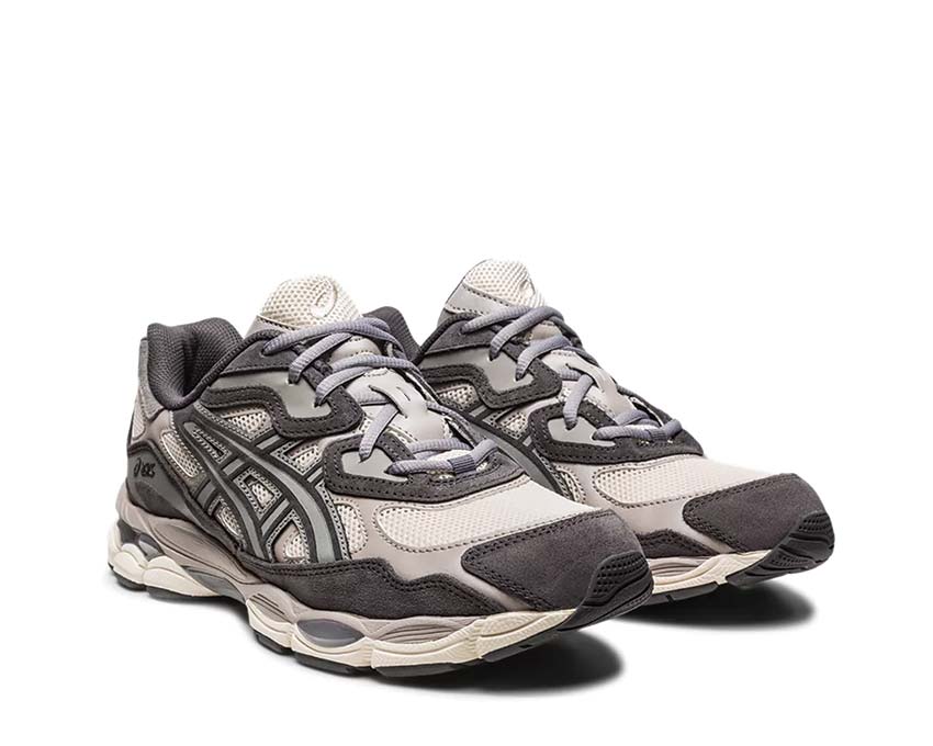 Asics Gel NYC Oatmeal / Obsidian Grey 1201A789 250