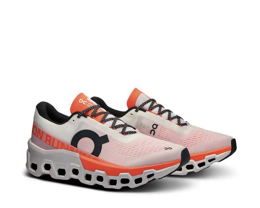 On Cloudmonster 2 Undyed / Flame 3ME10121527