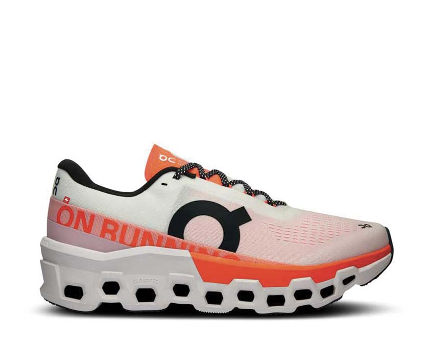 On Cloudmonster 2 Undyed / Flame 3ME10121527