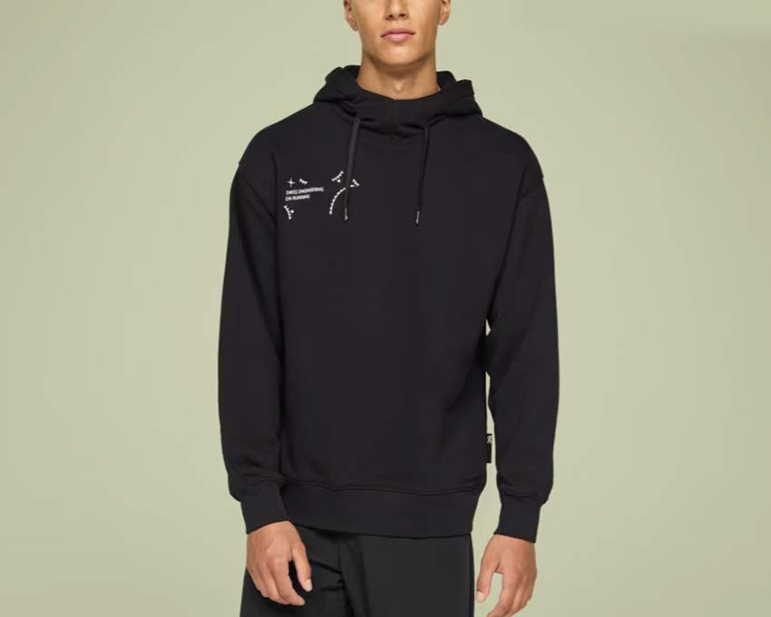 On Graphic Club Hoodie Black 1MD30400299