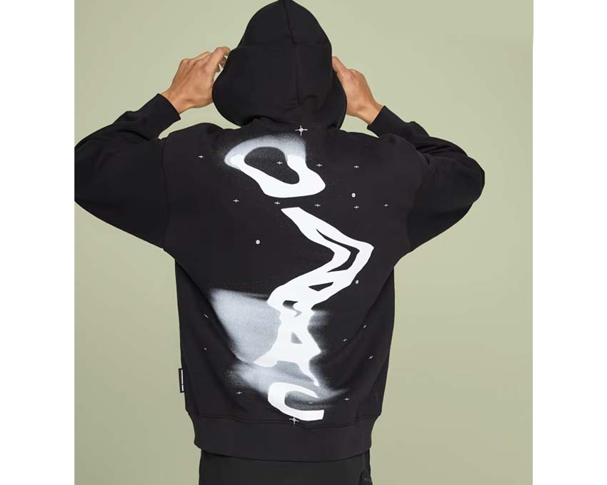 On Graphic Club Hoodie Black 1MD30400299