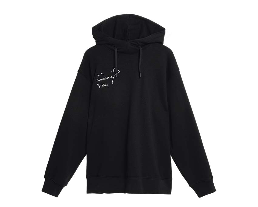 On Graphic Club Hoodie Black 1MD30400299