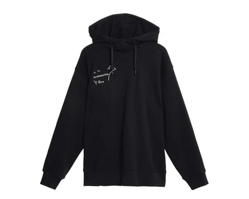 On Graphic Club Hoodie Black 1MD30400299