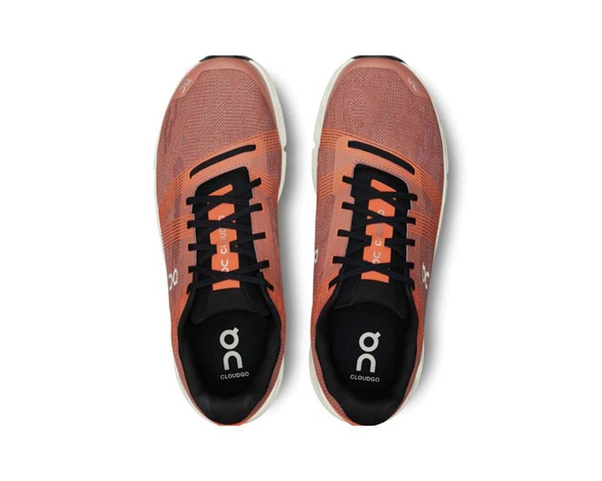 On Cloudgo Mahogany / Ivory 55.97911