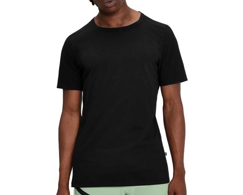 Sustainable Jack & jones T-Shirt Corp Logo Black 1MD10200553
