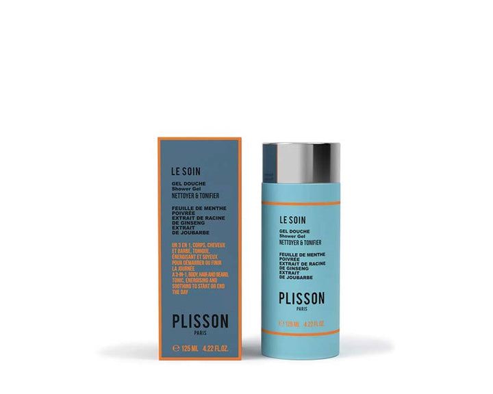 Plisson Revitalizing 3-In-1 Shower Gel