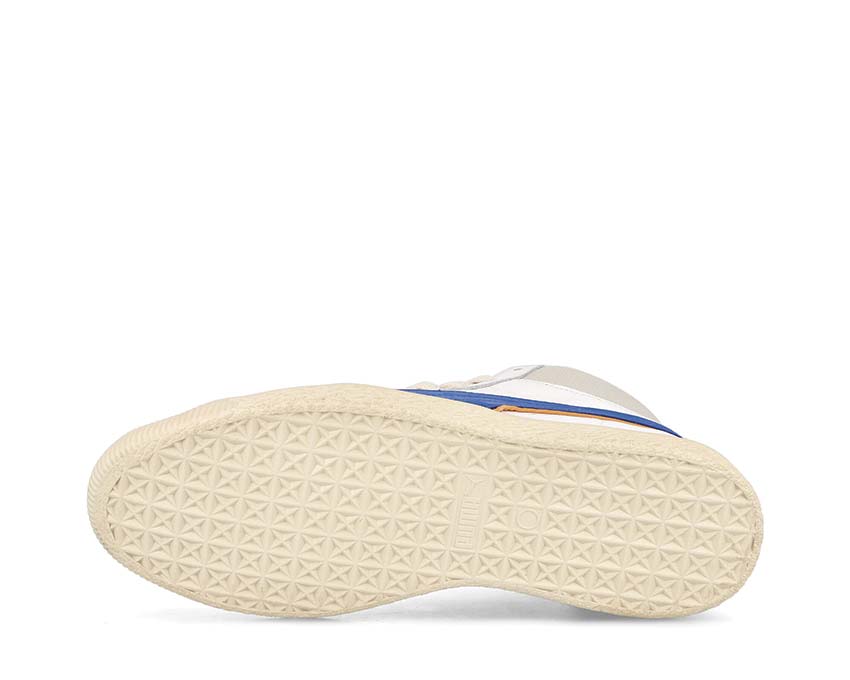Puma Clyde Mid Bball Rhuigi White / Royal 391335 01