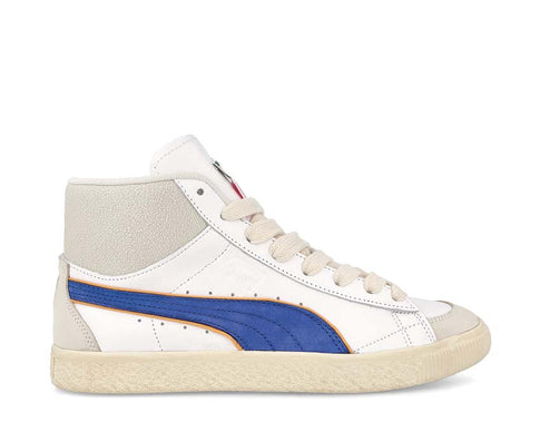 Puma Clyde Mid Bball Rhuigi White / Royal 391335 01