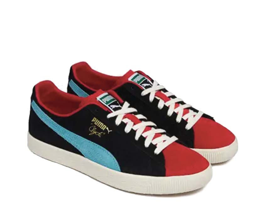Puma Clyde OG Black / All Time Red 391962 04