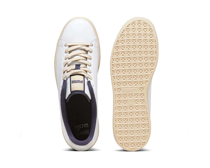 Puma Clyde Service Line White 393088 01