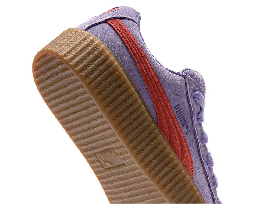 Puma Creeper Phatty Lavender Alert / Burnt Red 396403 03