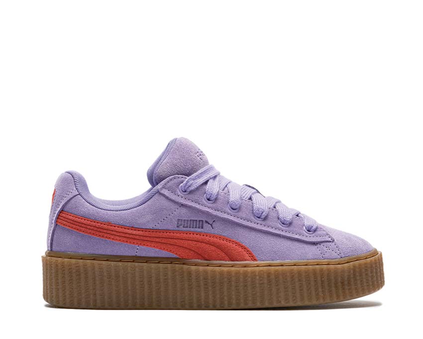 Puma Creeper Phatty Lavender Alert / Burnt Red 396403 03