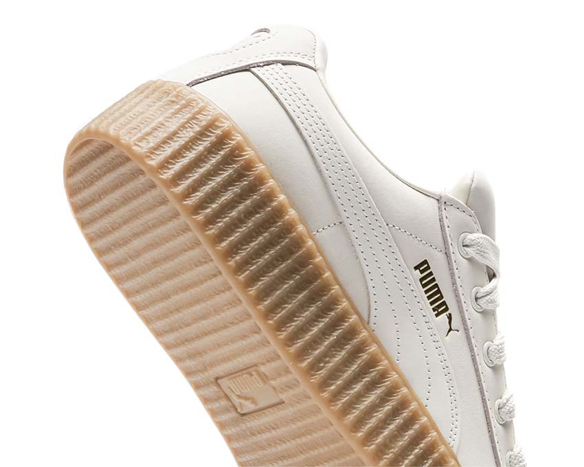 Puma Fenty Creeper Phatty Warm White / Gold - Gum 396813 03