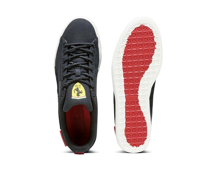Puma Ferrari Clyde GC Black / White 307826 01