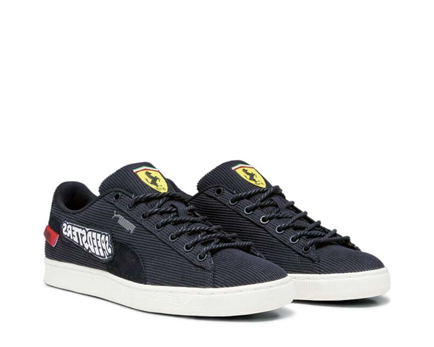 Puma Ferrari Clyde GC Black / White 307826 01